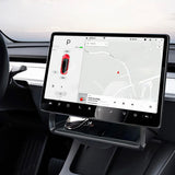 Opbevaringsboks under skærm til Tesla Model 3