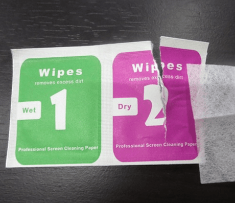 Mini-wipes til bilens skærm og telefon – billede 2