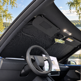 Solafskærmning til forruden - Tesla Model Y