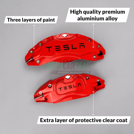 GCG MAX cover til bremsekalibre til Tesla Model 3 Highland – billede 6