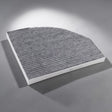 Pollenfilter, friskluftfilter og partikelfilter til Tesla Model X, gråt kabinefilter