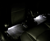 LED lamper under sæderne til Tesla Model Y