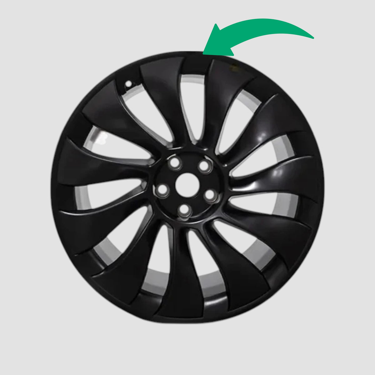 Fælgbeskytter til Tesla Model Y