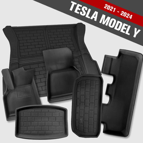 Komplet måttesæt til Tesla Model Y 2021-2024
