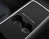 Folie-cover til centerkonsollen til Tesla Model 3/Y – billede 7