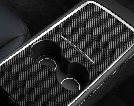 Folie-cover til centerkonsollen til Tesla Model 3/Y – billede 7