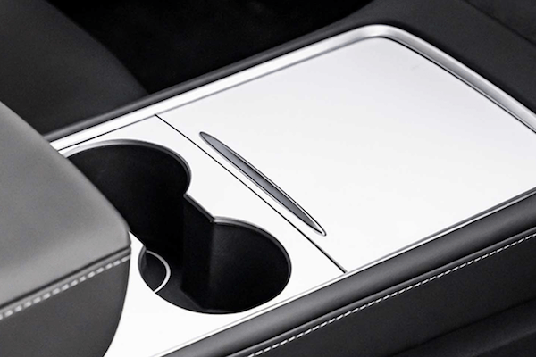 Folie-cover til centerkonsollen til Tesla Model 3/Y – billede 8