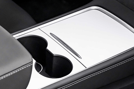Folie-cover til centerkonsollen til Tesla Model 3/Y – billede 8