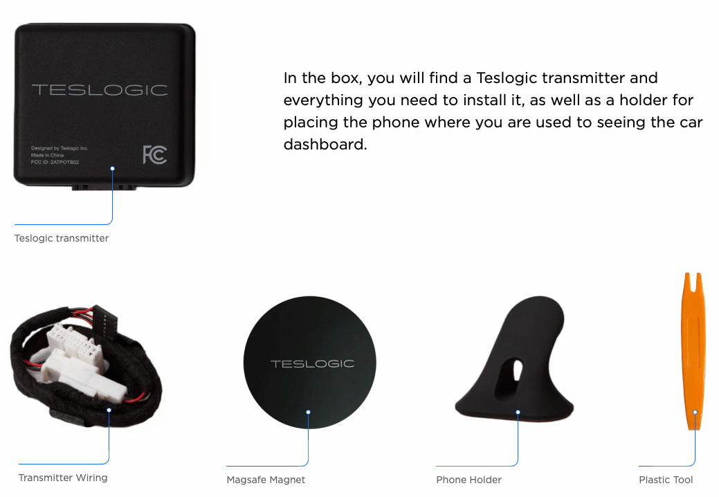 Teslogic V2 til Tesla Model 3 og Model Y – billede 7