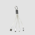 En nøglering med flere usb udgange. 