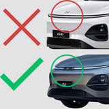 Emblemcover til frontlogo til XPENG G6 – billede 3