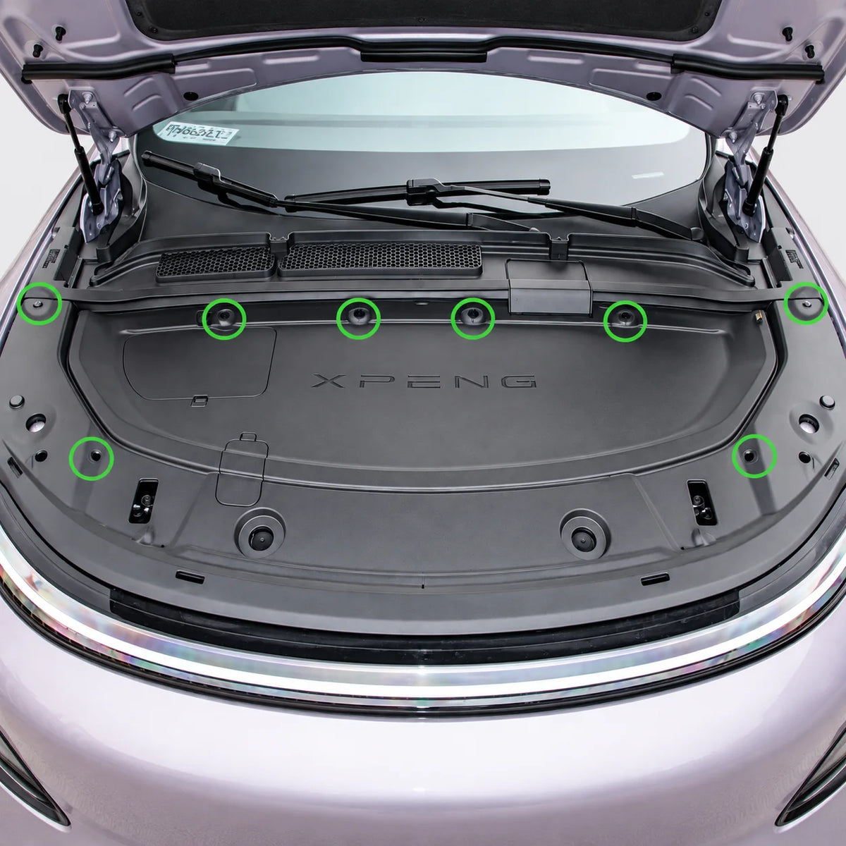 Frunk boks/bagageindsats til XPENG G6 – billede 2