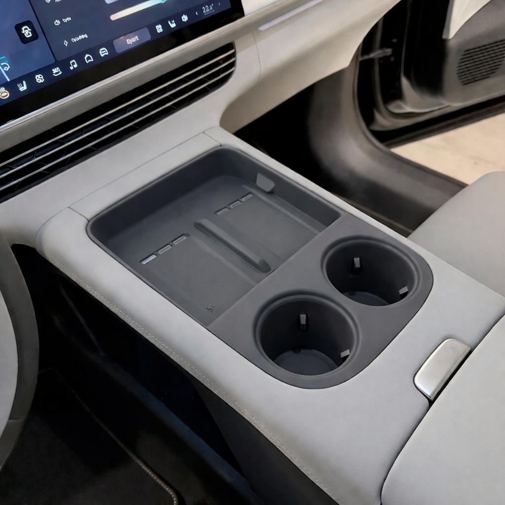 Underlag med kopholder til XPENG G6 – billede 3