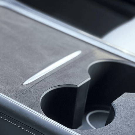 Folie-cover til centerkonsollen til Tesla Model 3/Y – billede 5