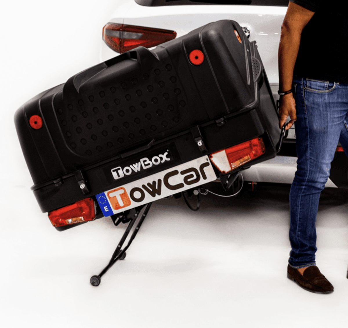 Anhængerboks TOWBOX V3 Black – billede 4