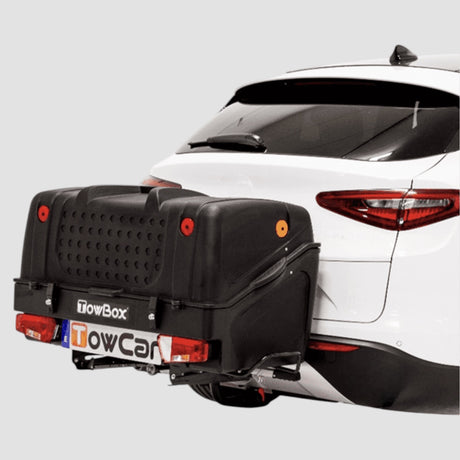 Anhængerboks TOWBOX V3 Black