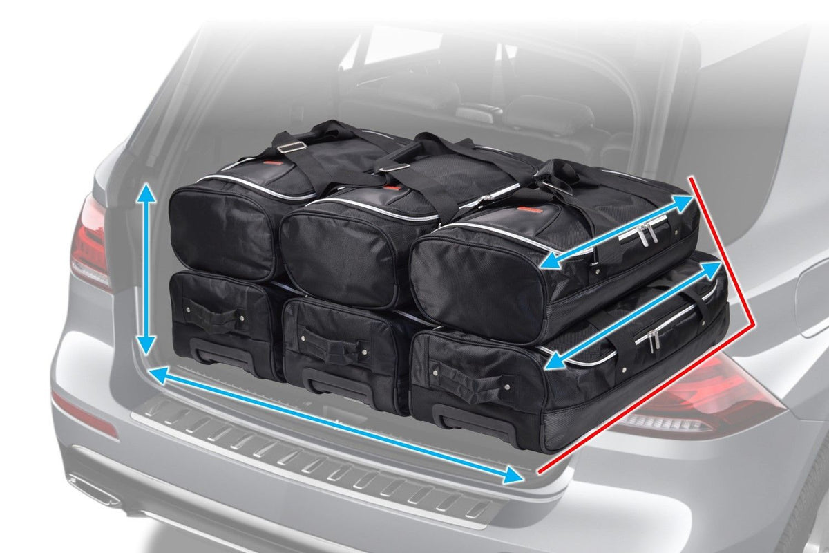 Car-Bags® komplet taskesæt til XPENG G6 – billede 5