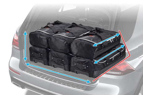 Car-Bags® komplet taskesæt til XPENG G6 – billede 5