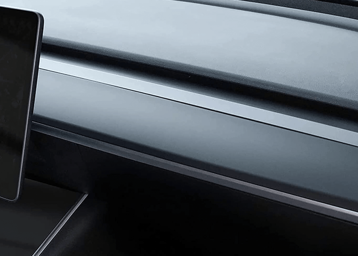 Dashboard- og dørcovers til Tesla Model 3/Y – billede 2