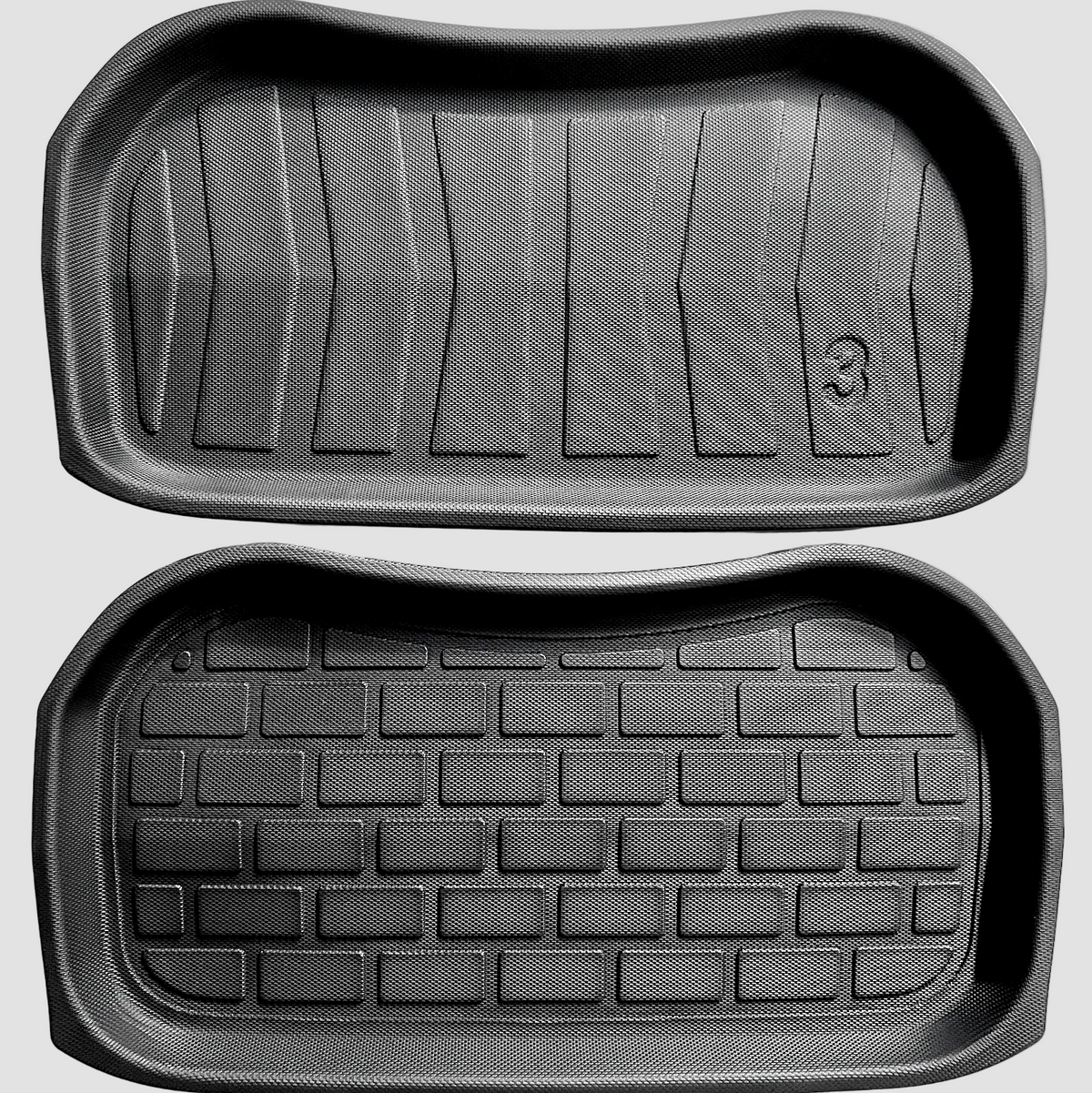 3D frunk måtte til Tesla Model 3