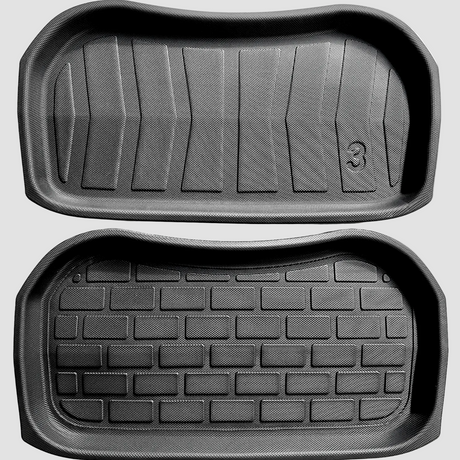 3D frunk måtte til Tesla Model 3
