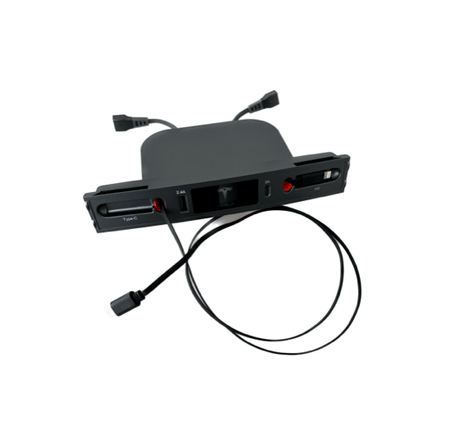 Mini USB hub til Tesla Model 3 og Model Y – billede 2