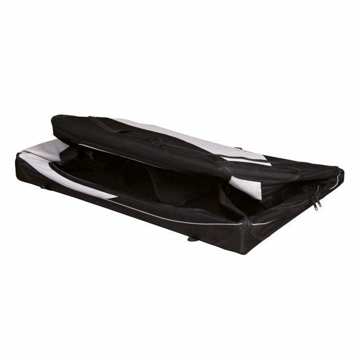 Hundebur i nylon – transportboks til bilen – billede 4