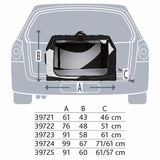 Hundebur i nylon – transportboks til bilen – billede 5