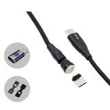 Jowua magnetisk ladekabel USB-C til USB-C til Tesla Model 3 og Model Y, billede 2