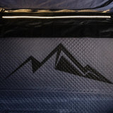 LED-strip fra Moby Mountain LED Kit monteret med velcro i loftet på Peak tagtelt
