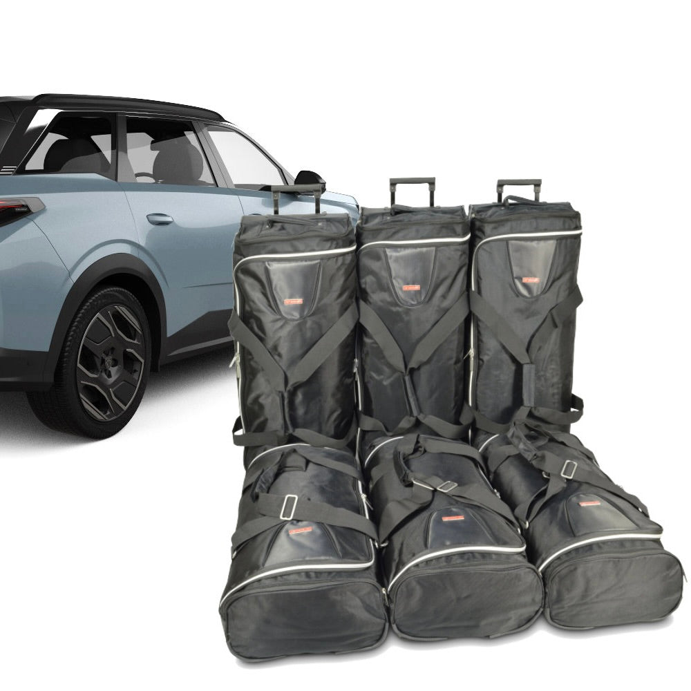 Car-Bags® Komplet taskesæt, skræddersyet til Peugeot E-5008 2024+