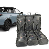 Car-Bags® Komplet taskesæt, skræddersyet til Peugeot E-5008 2024+