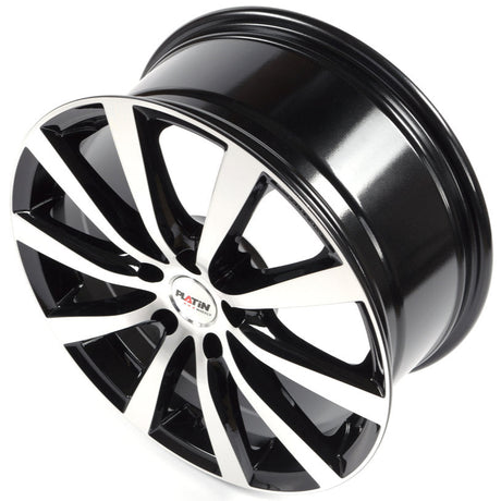 Platin P66 fælge i sort og poleret design til VW ID.4