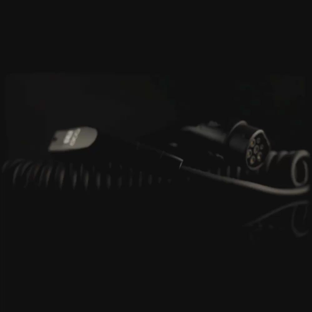 GCG MAX spiral ladekabel til elbil – video