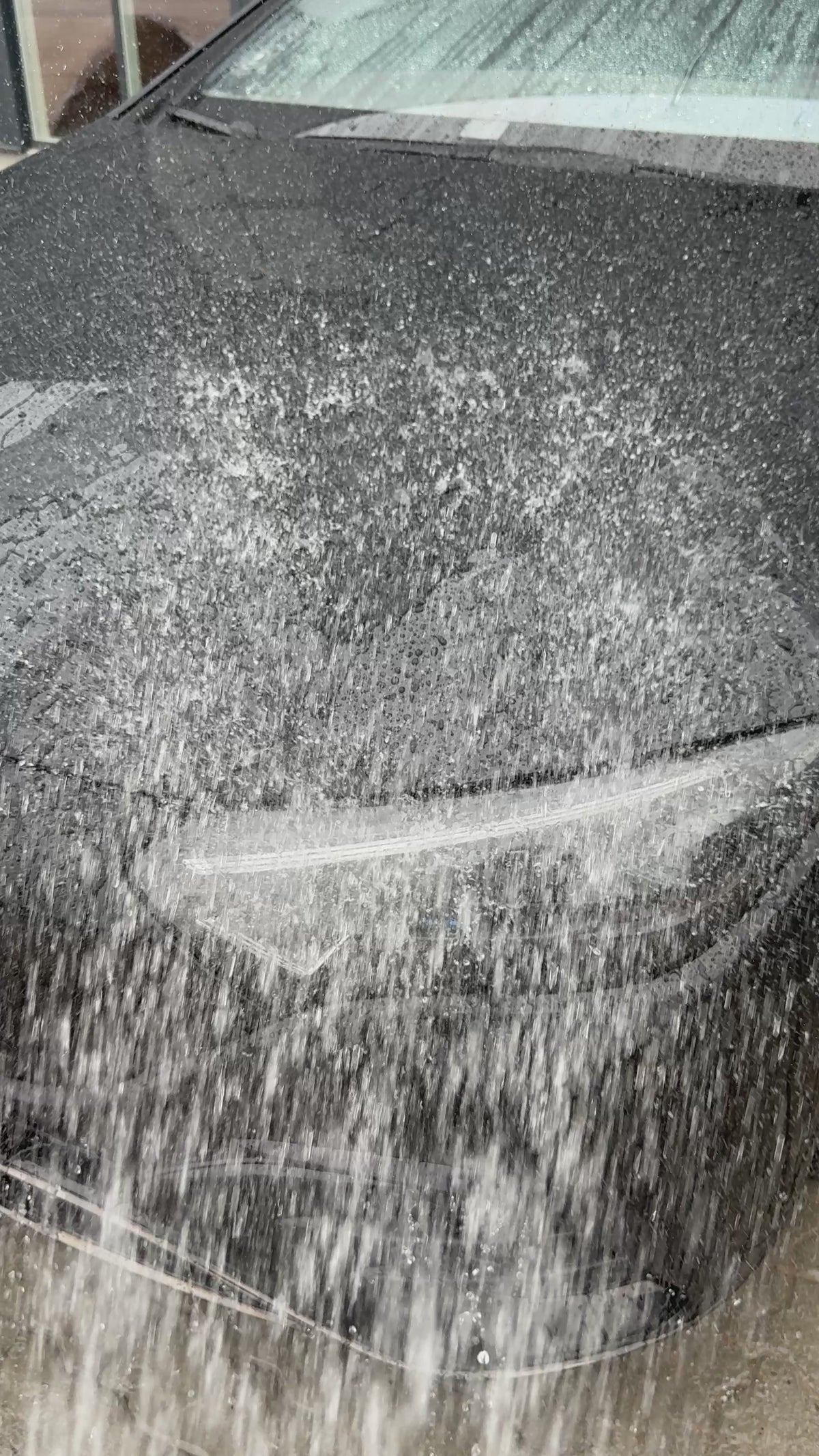 Soft99 Rain drop Bazooka forsegler – video