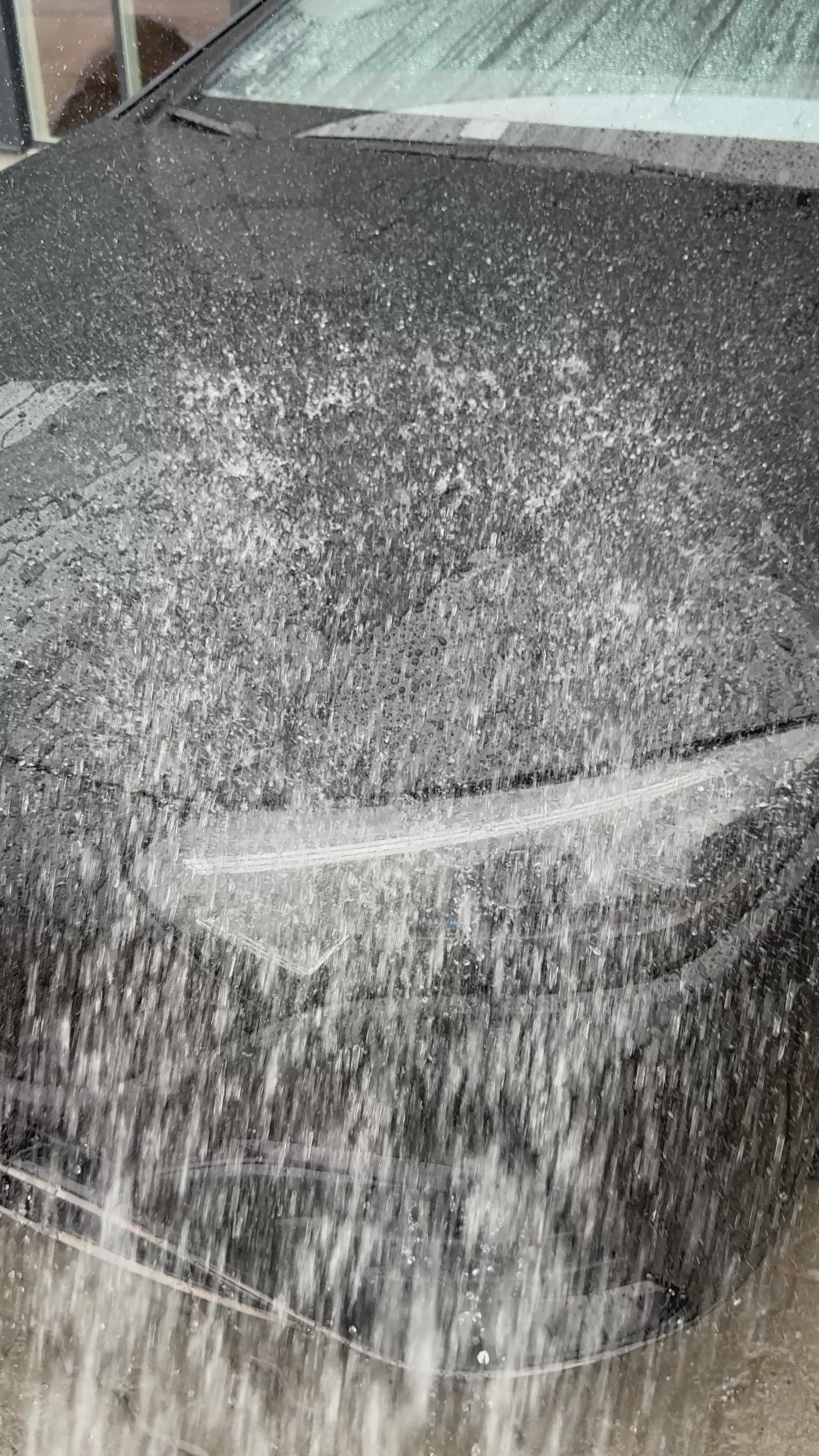 Soft99 Rain drop Bazooka forsegler – video