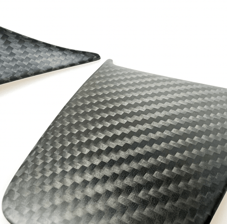 Rat-cover i ægte carbon til Tesla Model 3/Y – billede 2