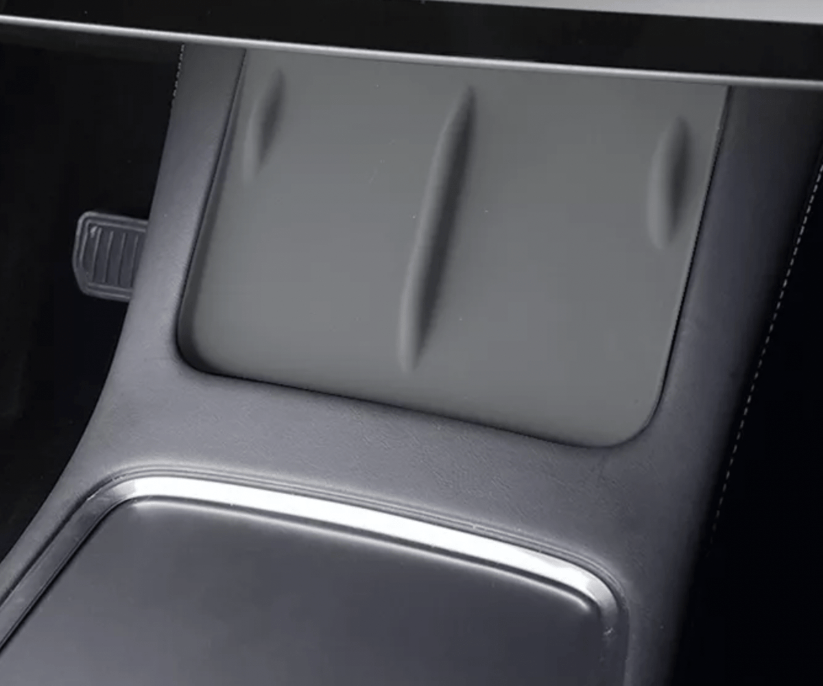 Silikone underlag til trådløs oplader til Tesla Model 3/Y