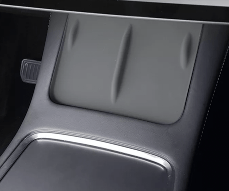 Silikone underlag til trådløs oplader til Tesla Model 3/Y