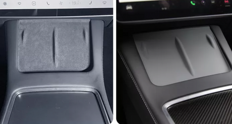 Silikone underlag til trådløs oplader til Tesla Model 3/Y – billede 2