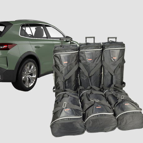 Car-Bags® komplet taskesæt til Skoda Elroq