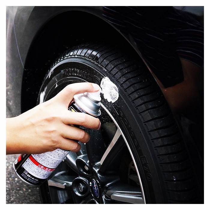 Soft99 4-X Tire Cleaner dækrens – billede 2