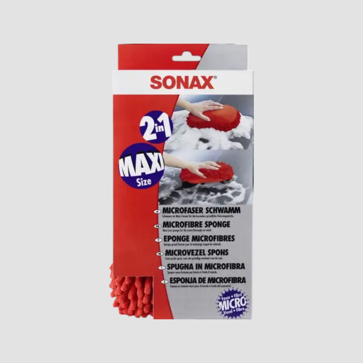 SONAX Microfiber Svamp