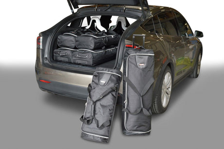 Car-Bags komplet taskesæt skræddersyet til Tesla Model X