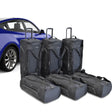 Car-Bags Pro.Line taskesæt til Tesla Model Y, med kufferter og tasker