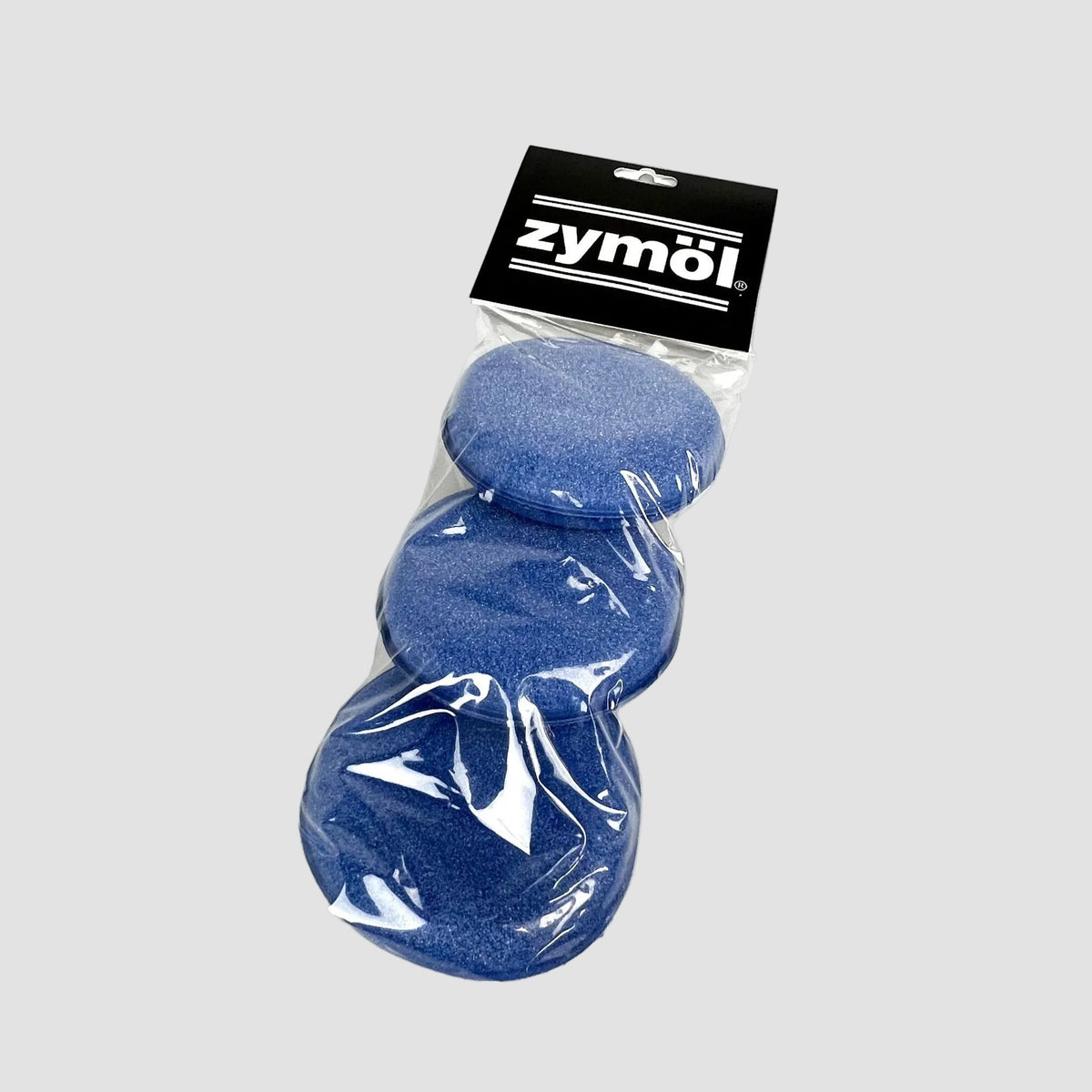 Zymöl applikator-pads i skum, 3-pak